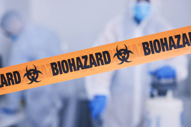 Professional Drug Lab Cleanup technician working in Coleman, TX